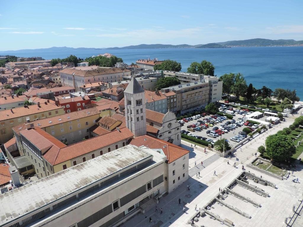 Melita Center Apartment Задар Екстериор снимка
